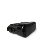 CHANEL Handbag Black 19B So Black Aged Calfskin Chevron Small Hobo Gabrielle Bag - Redeluxe
