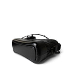 CHANEL Handbag Black 19B So Black Aged Calfskin Chevron Small Hobo Gabrielle Bag - Redeluxe