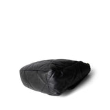 CHANEL Handbag Black 22P Black Lambskin Quilted Large 19 Flap Mixed Hardware - Redeluxe