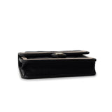 CHANEL Handbag Black 23B Black / Beige O Phone Holder w/ Chain Flap Light Gold Hardware - Redeluxe