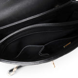 CHANEL Handbag Black Black Lambskin Quilted Trendy CC Small Light Gold Hardware - Redeluxe