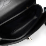 CHANEL Handbag Black Black Lambskin Quilted Trendy CC Small Light Gold Hardware - Redeluxe
