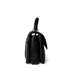 CHANEL Handbag Black Black Lambskin Quilted Trendy CC Small Light Gold Hardware - Redeluxe