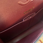 CHANEL Handbag Black Caviar Quilted Classic Double Flap Small Gold Hardware - Redeluxe