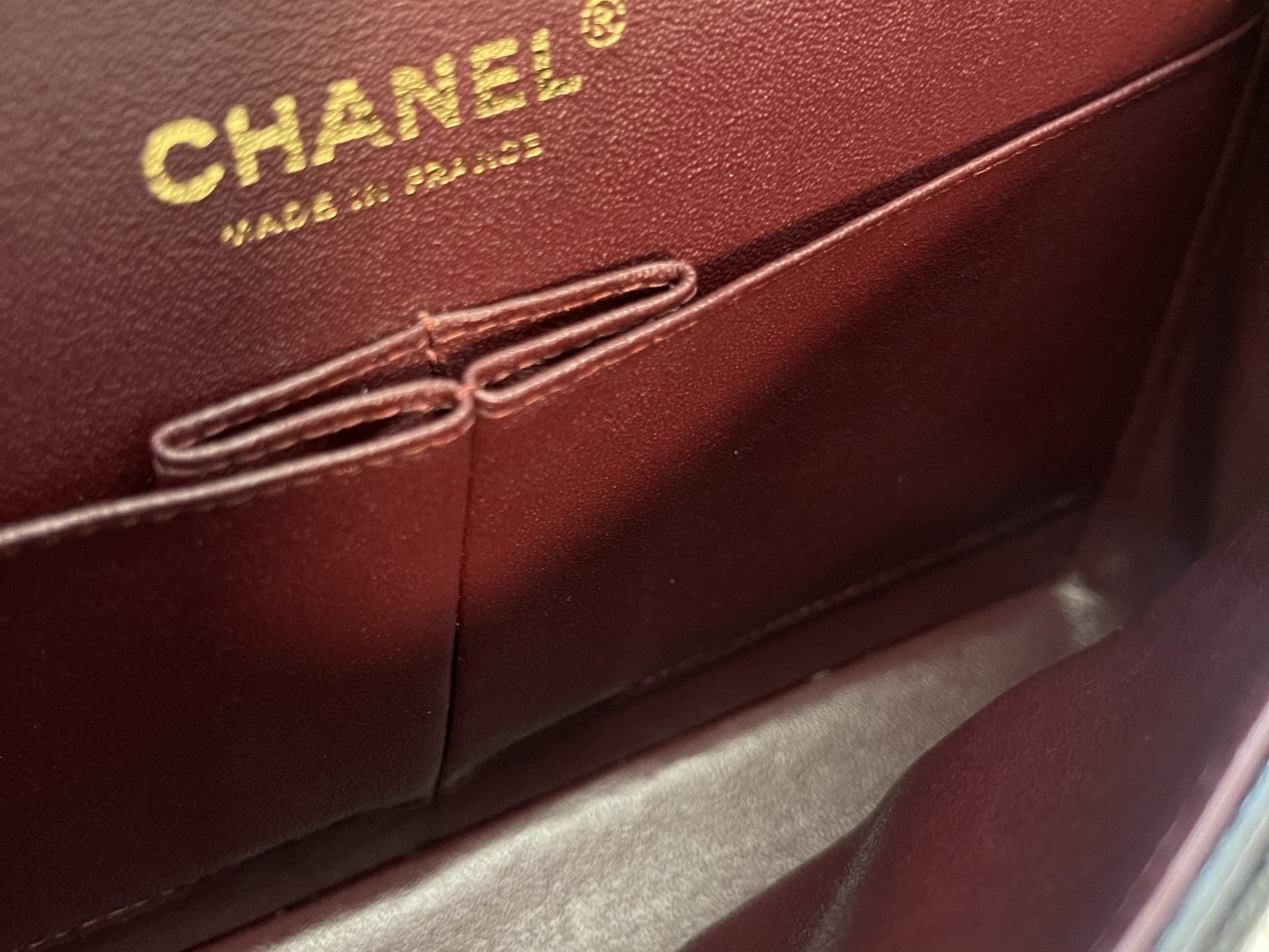 CHANEL Handbag Black Caviar Quilted Classic Flap Medium LGHW - Redeluxe