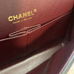 CHANEL Handbag Black Caviar Quilted Classic Flap Medium LGHW - Redeluxe