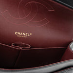 CHANEL Handbag Black Caviar Quilted Jumbo Classic Flap GHW - Redeluxe