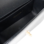 CHANEL Handbag Black Caviar Quilted Small Boy Bag Antique Gold Hardware - Redeluxe