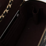 CHANEL Handbag Black Caviar Quilted Small Vanity Case LGHW - Redeluxe