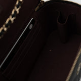 CHANEL Handbag Black Caviar Quilted Small Vanity Case LGHW - Redeluxe