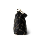 CHANEL Handbag Black Chanel Wild Stitch Black Hobo Bag - Redeluxe