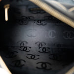 CHANEL Handbag Black Chanel Wild Stitch Black Hobo Bag - Redeluxe