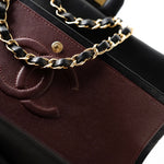CHANEL Handbag Black Lambskin Quilted Medium Classic Flap Gold Hardware - Redeluxe