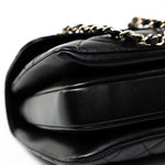 CHANEL Handbag Black Lambskin Quilted Trendy CC Small Light Gold Hardware - Redeluxe