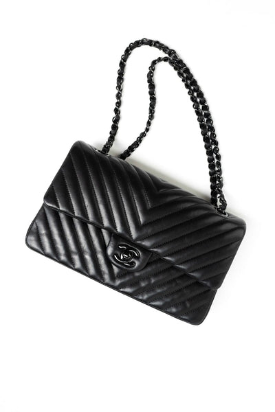 Chanel Mini Flap Bag Chanel So Buy CHANEL So Black Lambskin