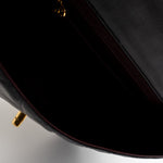 CHANEL Handbag Black Vintage Black Lambskin Quilted Jumbo XL Single Flap GHW - Redeluxe