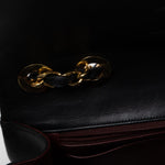 CHANEL Handbag Black Vintage Black Lambskin Quilted Jumbo XL Single Flap - Redeluxe