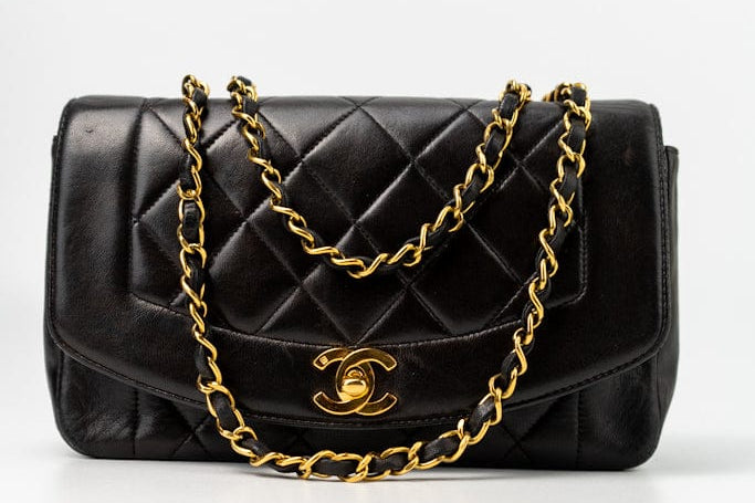 Vintage chanel diana bag Clearance