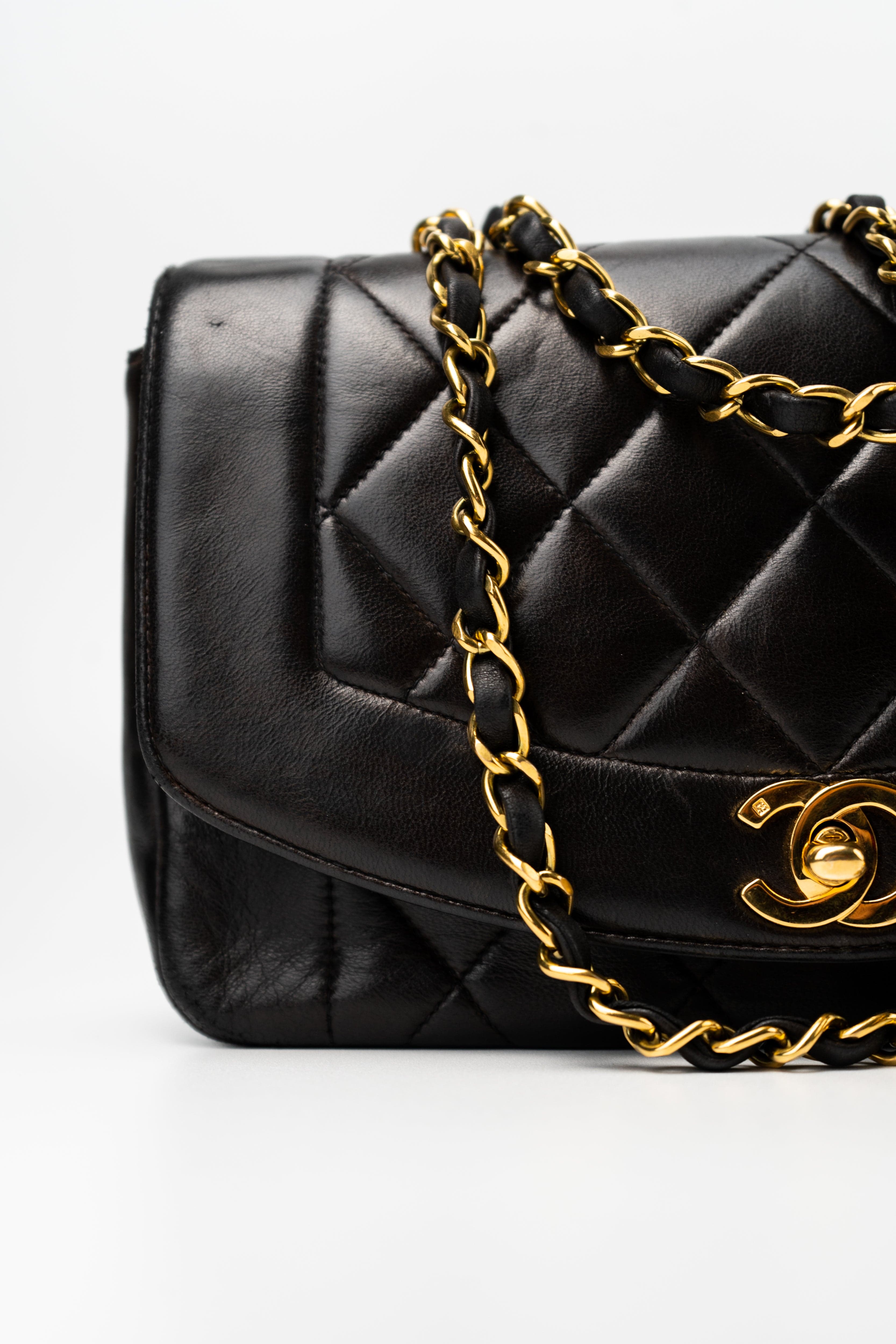 Buy Vintage CHANEL Diana Flap GHW Bag | Exclusive SALE at REDELUXE
