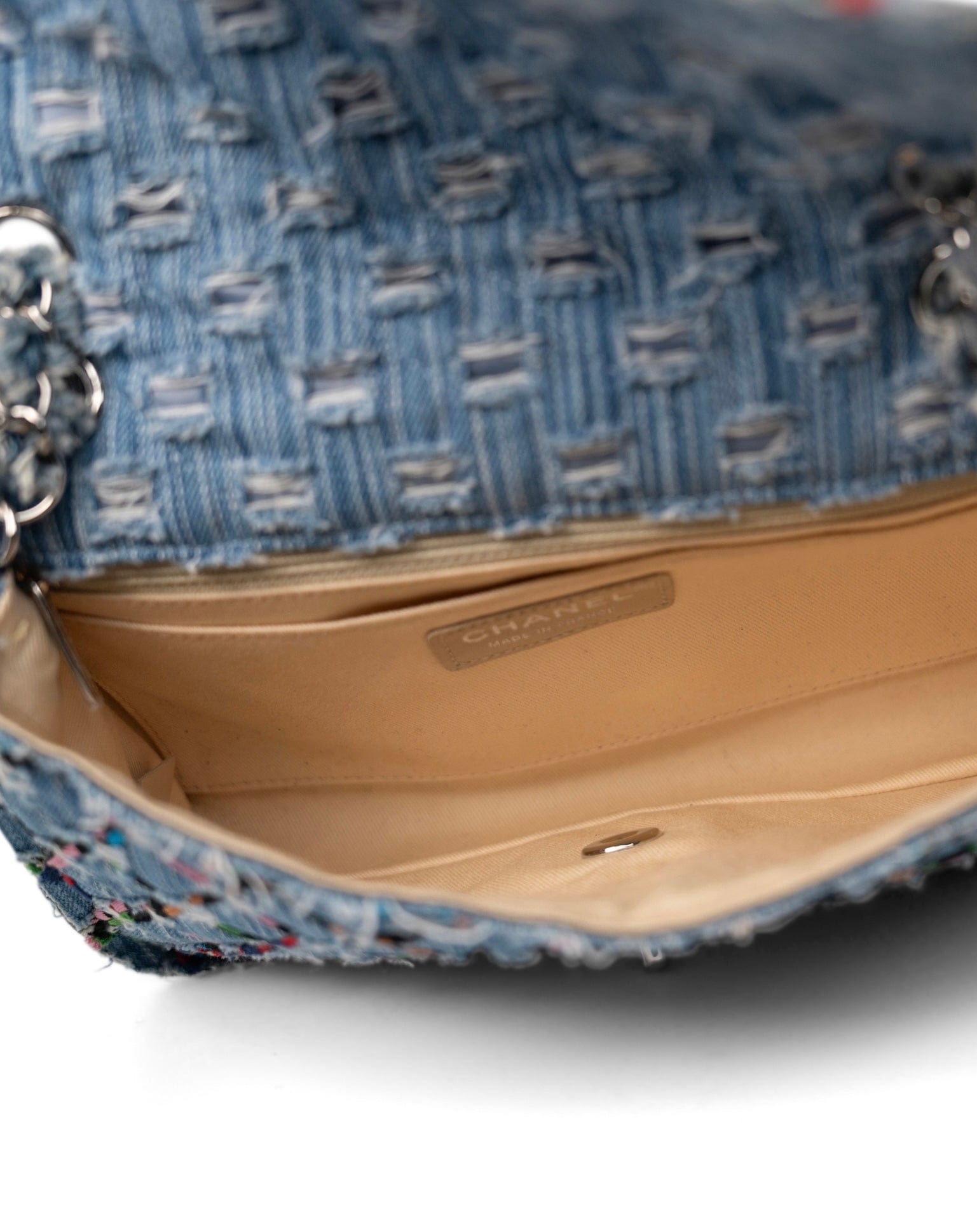 CHANELバッグ chanel-handbag-blue-17s-woven-