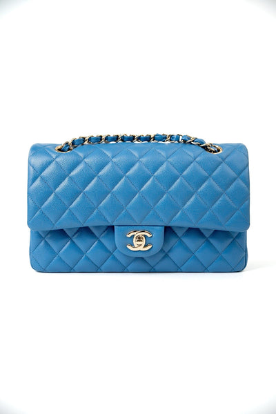 ブルーガールフェザーパーティバッグ Chanel Caviar Quilted CC Zip Card Holder Blue 1782820 – FASHIONPHILE