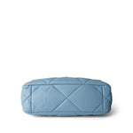 CHANEL Handbag Blue 22S Light Blue Lambskin Quilted 19 Flap Small MHW - Redeluxe