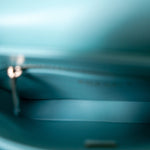 CHANEL Handbag Blue 24C Tiffany Blue Lambskin Quilted Mini Trendy CC Light Gold Hardware - Redeluxe