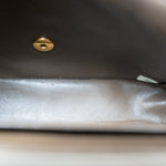 CHANEL Handbag Brown Vintage Matelasse Brown Suede Quilted Single Flap Gold Hardware - Redeluxe