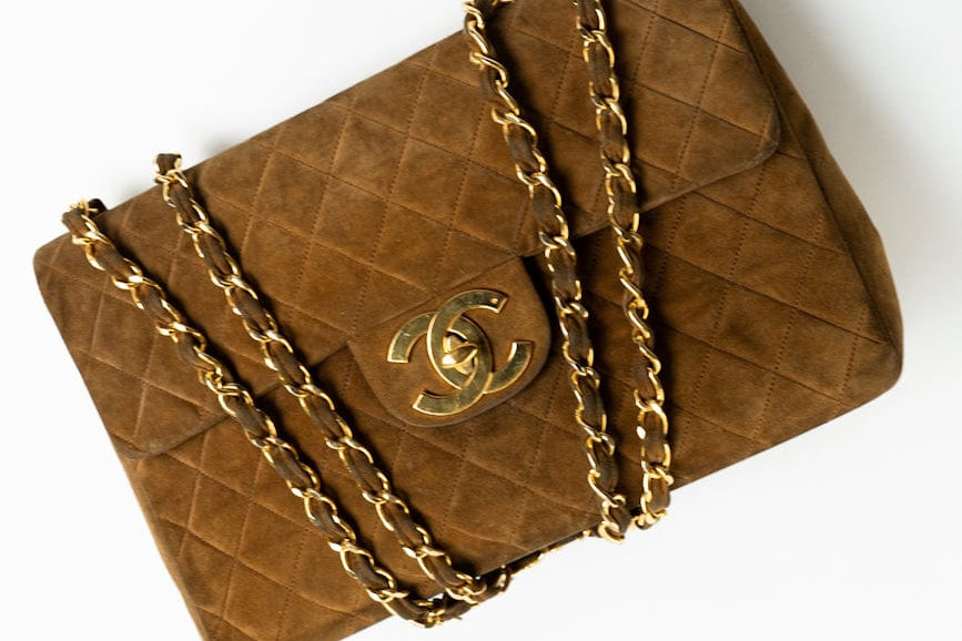 Chanel Flap Vintage Chanel Suede Bag Chanel Classic Flap Light