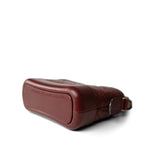 CHANEL Handbag Burgundy Burgundy Aged Calfskin Quilted Gabrielle Hobo Bag Small Mixed Hardware - Redeluxe