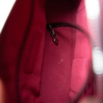 CHANEL Handbag Burgundy Burgundy Aged Calfskin Quilted Gabrielle Hobo Bag Small Mixed Hardware - Redeluxe