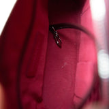 CHANEL Handbag Burgundy Burgundy Aged Calfskin Quilted Gabrielle Hobo Bag Small Mixed Hardware - Redeluxe
