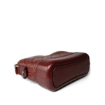 CHANEL Handbag Burgundy Burgundy Aged Calfskin Quilted Gabrielle Hobo Bag Small Mixed Hardware - Redeluxe