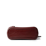 CHANEL Handbag Burgundy Burgundy Aged Calfskin Quilted Gabrielle Hobo Bag Small Mixed Hardware - Redeluxe