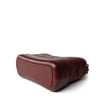 CHANEL Handbag Burgundy Burgundy Aged Calfskin Quilted Gabrielle Hobo Bag Small Mixed Hardware - Redeluxe