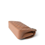 CHANEL Handbag Caramel 22S Caramel Lambskin Quilted Classic Flap Small Light Gold Hardware - Redeluxe