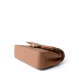 CHANEL Handbag Caramel 22S Caramel Lambskin Quilted Classic Flap Small Light Gold Hardware - Redeluxe