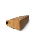 CHANEL Handbag Caramel Vintage Caramel Quilted Single Flap Medium Gold Hardware - Redeluxe