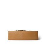 CHANEL Handbag Caramel Vintage Caramel Quilted Single Flap Medium Gold Hardware - Redeluxe