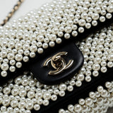 CHANEL Handbag Chanel 19S Mini Pearl On Flap - Redeluxe