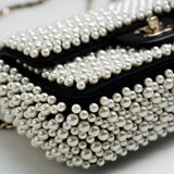 CHANEL Handbag Chanel 19S Mini Pearl On Flap - Redeluxe