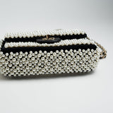 CHANEL Handbag Chanel 19S Mini Pearl On Flap - Redeluxe