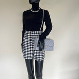 CHANEL Handbag Chanel 21A Grey Caviar Quilted Medium Classic Flap LGHW - Redeluxe
