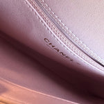 CHANEL Handbag Chanel 21S Small Light Pink Lambskin Quilted Trendy CC LGHW - Redeluxe