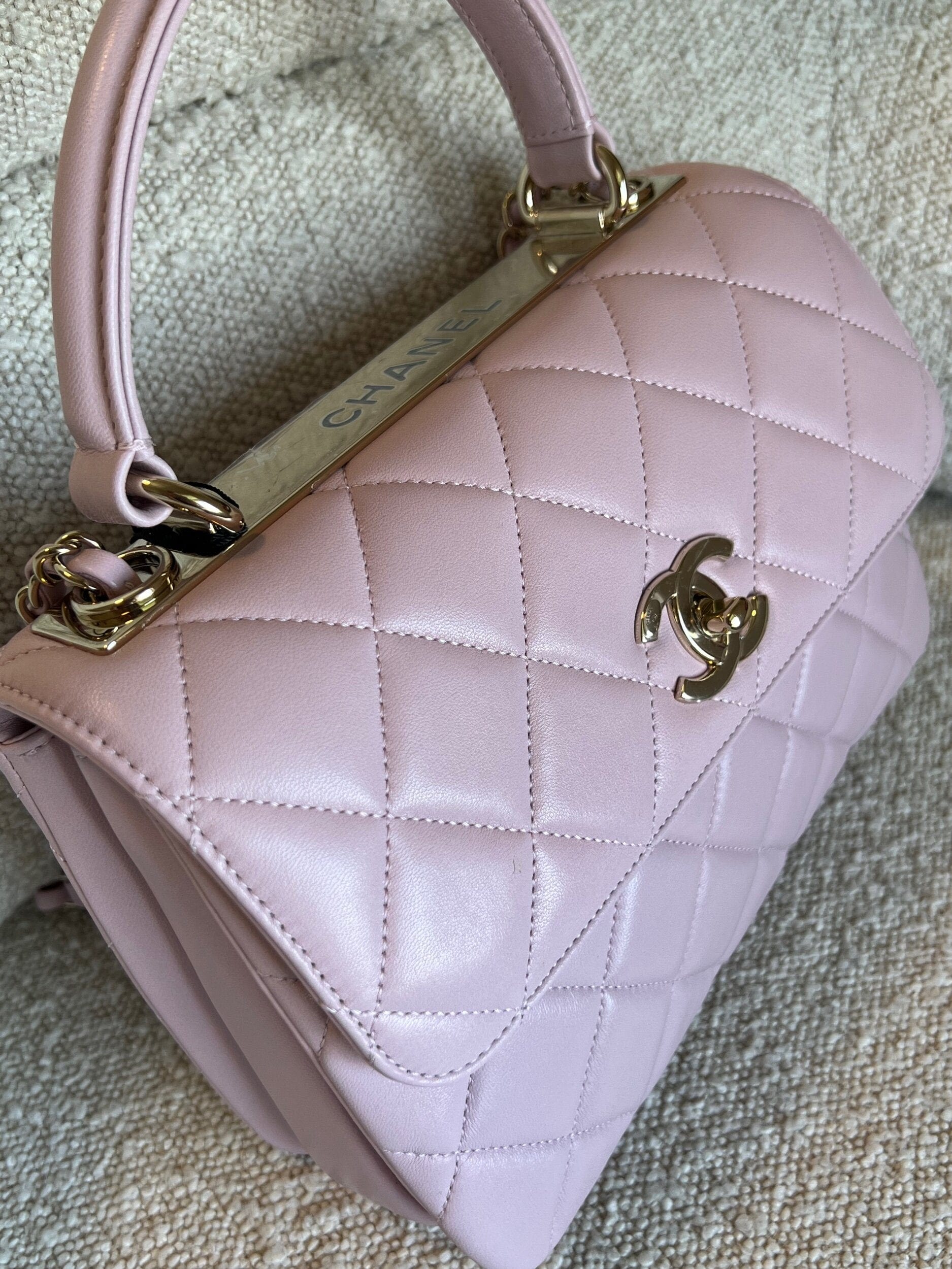 Chanel trendy cc pink deals