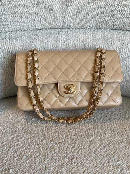 chanel-handbag-chanel-beige-
