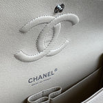 CHANEL Handbag Chanel Beige Clair Caviar Quilted Classic Flap Medium SHW - Redeluxe