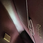 CHANEL Handbag Chanel Black Caviar Quilted Classic Flap Small Gold Hardware - Redeluxe