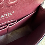 CHANEL Handbag Chanel Black Caviar Quilted Classic Flap Small SHW - Redeluxe