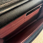 CHANEL Handbag Chanel Black Caviar Quilted Wallet On Chain GHW (WOC) - Redeluxe